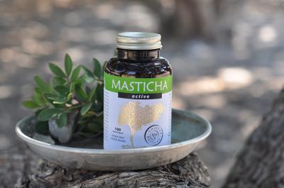 Masticha Terapia Az emésztőrendszer megfelelő működéséhez, Masticha Active - 100 tabletta Csomagolás: 100 tabletta