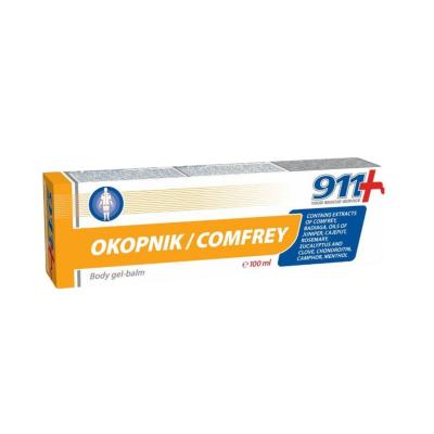 Gél az ízületek és az izmok számára OKOPNIK -100 ml - Twinstec 911+