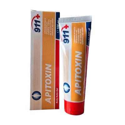 APITOXIN méhmérges masszázsgél ízületekre - 100 ml - Twinstec 911+