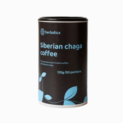 Herbatica Szibériai chaga prémium instant arabica kávéval – 125 g