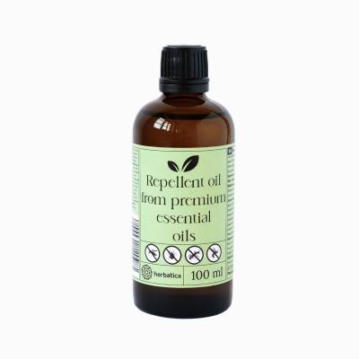 Herbatica olajos repellens prémium illóolajokkal – 100 ml