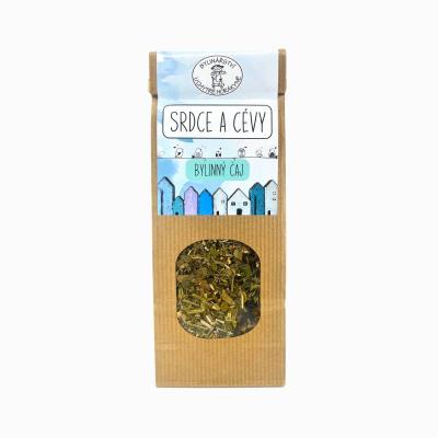 Szív és érrendszer gyógytea - 50 g - Bylinářství U Chytré horákyně