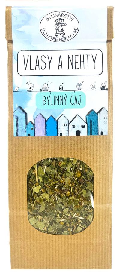 Gyógynövény tea Haj és köröm - 50g - Bylinářství U Chytré horákyně