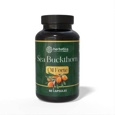 Herbatica Homoktövisolaj Forte kapszulában, 500 mg – 60 kapszula