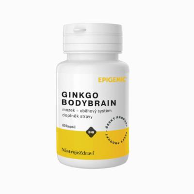 Ginkgo BodyBrain - 60 kapszula - Epigemic®