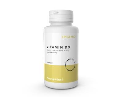 D3-vitamin - 120 kapszula - Epigemic®