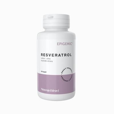 Resveratrol Epigemic® – 60 kapszula