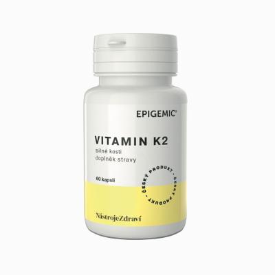 Epigemic® K2-vitamin – 60 kapszula