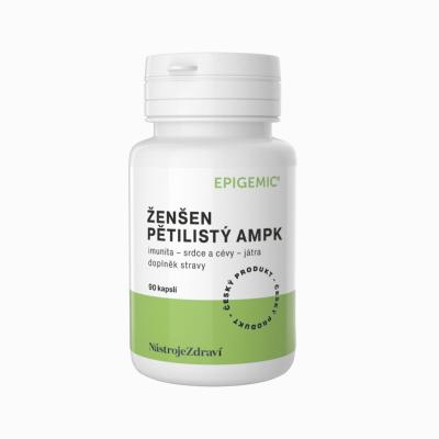 Ötlevelű ginzeng AMPK - 90 kapszula - Epigemic®