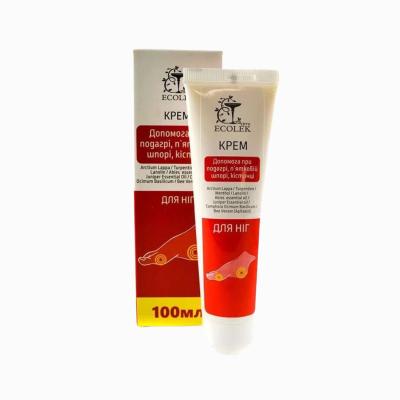 Ecolek lábápoló krém saroksarkantyúra, bütyökre és köszvény esetén - 100 ml