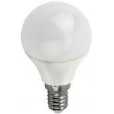 LED kis körte 4W E14 HidegFehér/6000 K, 350 lumen, 45 mm 3 év garancia