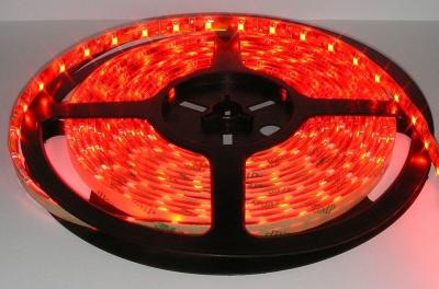 LED szalag Piros kültéri 2835 60LED 4,8W IP65 2 év garancia