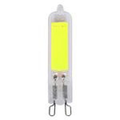 LED G9 égő 4W HidegFehér 6000 K 450 lumen COB 2 év garancia