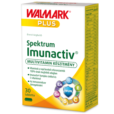 Spektrum Imunactiv 30 tabletta