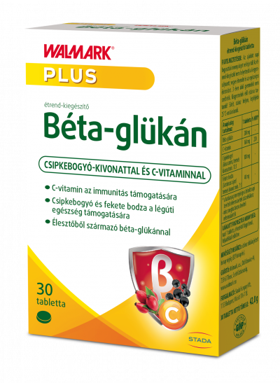 Béta-Glükán 30 tabletta