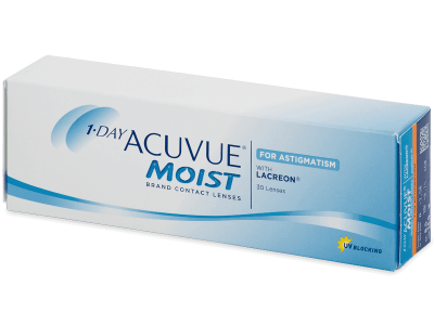 1 Day Acuvue Moist for Astigmatism (30 db lencse)