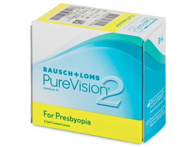 Purevision 2 for Presbyopia (6 db lencse)