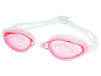 Rózsaszín úszószemüveg