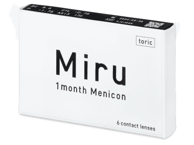 Miru 1 Month toric (6 lencse)