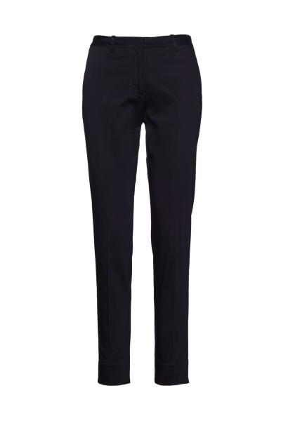 NADRÁG GANT TP SATIN SLACK BLACK