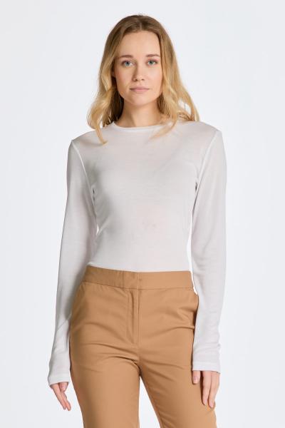 PÓÓ GANT SIM IGHTWEIGHT S T-SHIRT WHITE