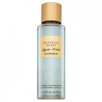 Victoria's Secret Aqua Kiss Shimmer testápoló spray nőknek 250 ml