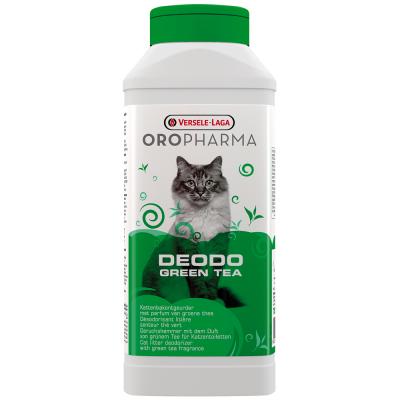 750g Versele-Laga Oropharma Deodo zöldtea szagtalanító macska wc-be