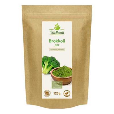 Bio menü bio brokkoli por 125 g