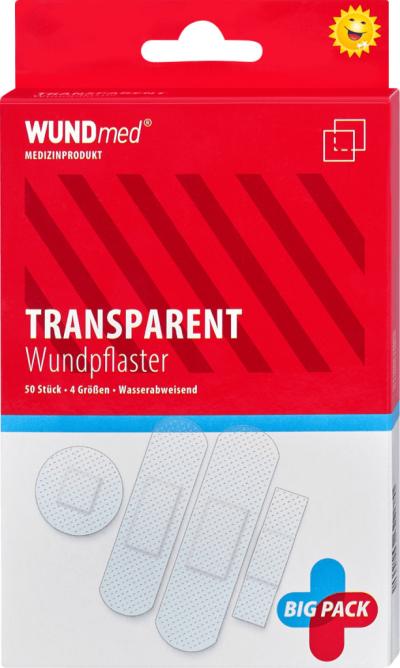 WundMed (CP) Sebtapasz Vízálló 50 db /03-008 /904