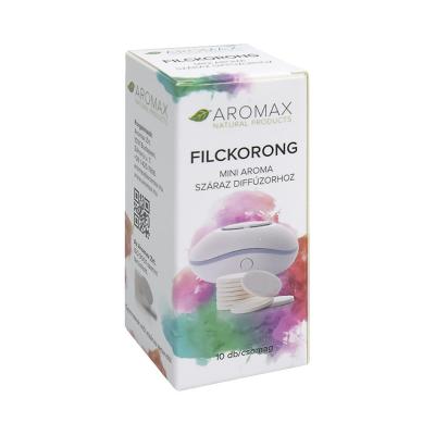 Aromax filckorong mini aroma száraz diffúzorhoz 10 db