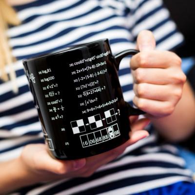 Géniusz óriás bögre