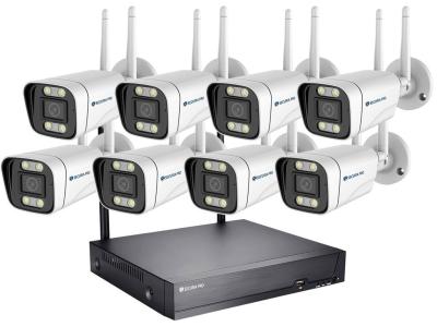 Securia Pro WIFI kamerarendszer WIFI8CHV5S-W Felvétel: merevlemez nélkül