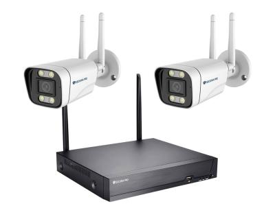 Securia Pro WIFI kamerarendszer WIFI2CHV5S-W Felvétel: merevlemez nélkül