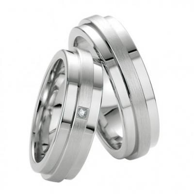 BREUNING ezüst karikagyűrűk  karikagyűrű BR48/08047 - 48