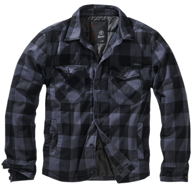 Brandit Lumberjacket dzseki, szürkés fekete