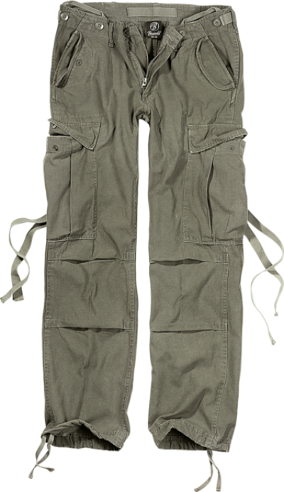 Brandit M-65 női nadrág, olívzöld