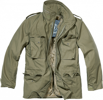 Brandit M65 Classic átmeneti kabát, olivazöld
