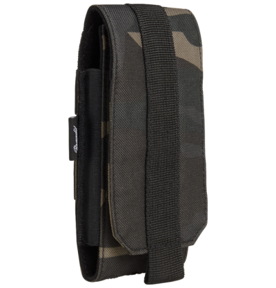 Brandit Molle nagyméretű mobiltelefontáska, darkcamo