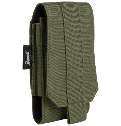 Brandit Molle medium mobiltelefon tok, oliva
