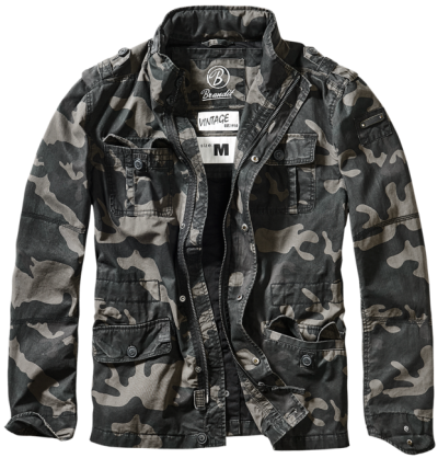 Brandit britannia kabát darkcamo