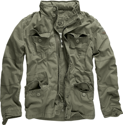 Brandit britannia kabát light olive