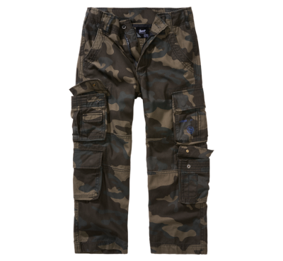 Brandit Pure gyerek nadrág, darkcamo