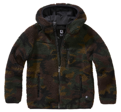 Brandit Teddy gyerek fleece dzseki, woodland
