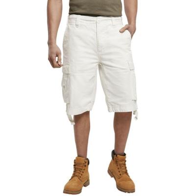 Brandit Vintage Cargo Shorts white