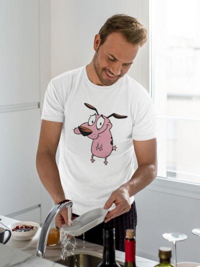 Bátor fehér póló