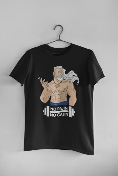 Kokszos Károly fekete póló