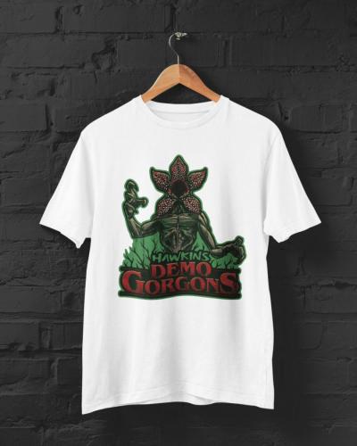 Demo Gorgons fehér póló