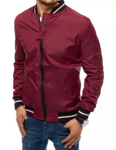 Férfi tavaszi kabát piros ALESSANDRO