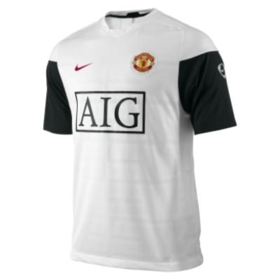 Ing Nike FC Manchester United SS Training Top 355099-100
