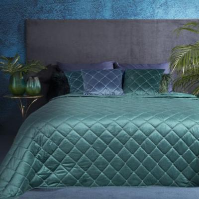 Luxus bársony ágytakaró díszvarrással Szélesség_ 220 cm | Hossz: 240 cm